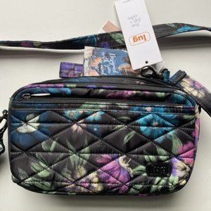 Lug Small Floral Crossbody Bag. New With tags.